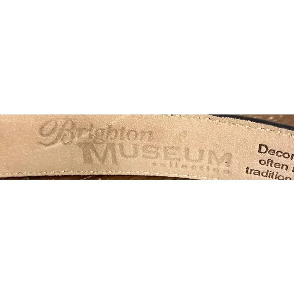 Brighton Black Belt Greco Roman size s waist 30 - Preppy Normcore - Picture 3 of 7